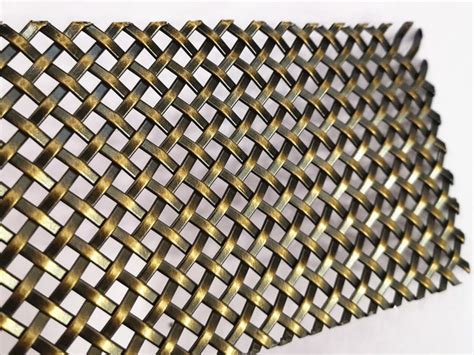 woven metal fabrics for architectural awe|metal mesh fabric design names.